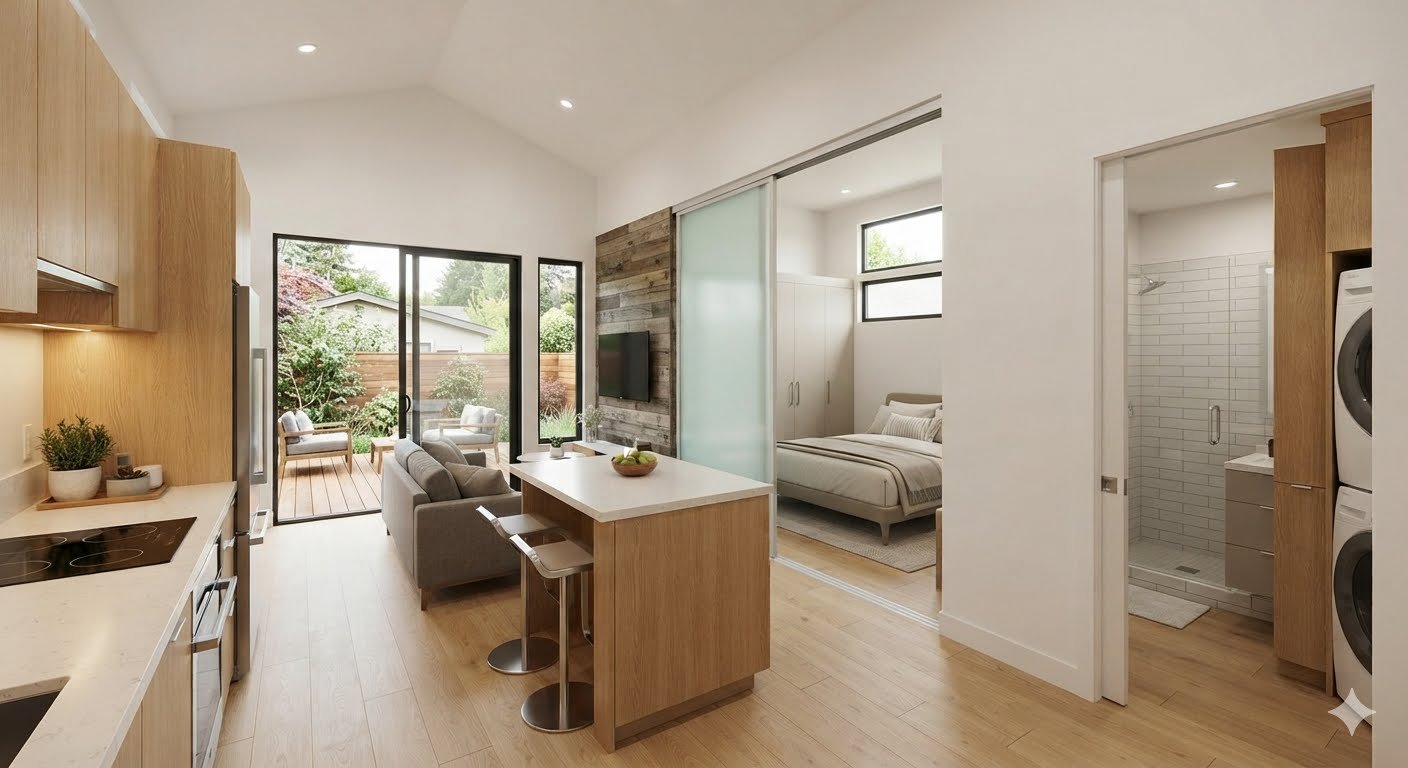 1 Bedroom ADU Plans: Smart Layouts for Privacy & Daily Living
