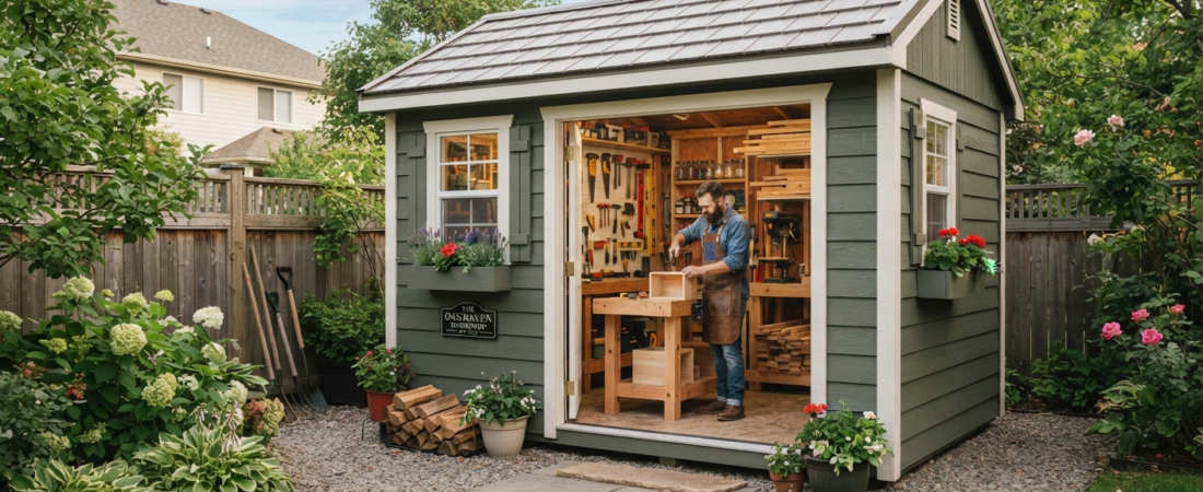 Shed Plans Under 200 Sq Ft: Build a Compact Backyard Workshop