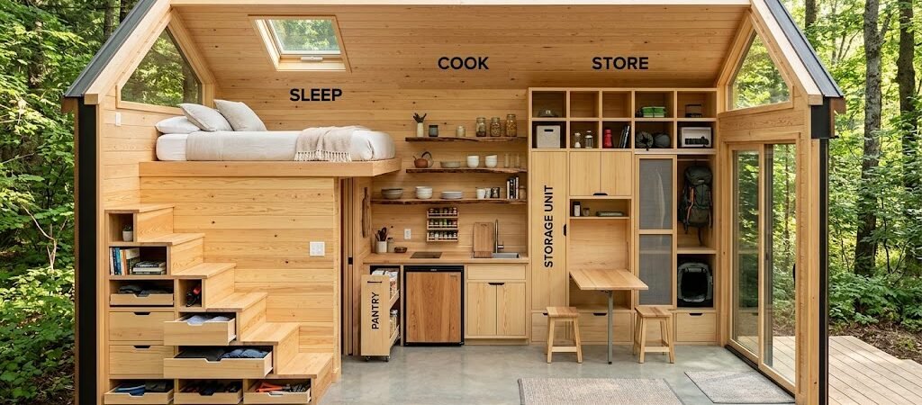 Tiny Cabin Plans: Build Efficiently with Smart Design