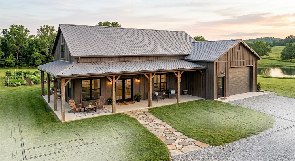 2 Bedroom Barndominium Plans: Cost-Effective Designs You Need
