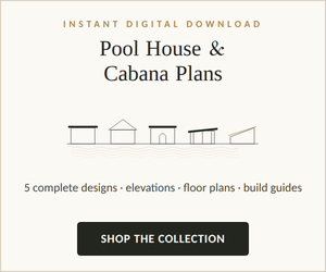 Small Pool Cabana Plans for Tight Backyard Spaces