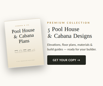 10x10 Pool House Plans: A Practical Layout for Your Backyard