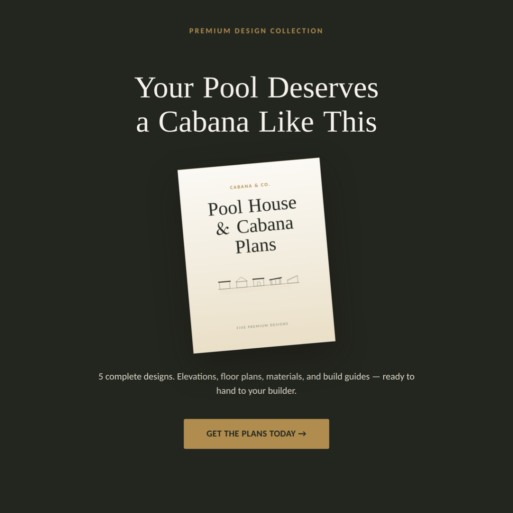 14x20 Pool House Plans: A Practical Layout for Your Backyard