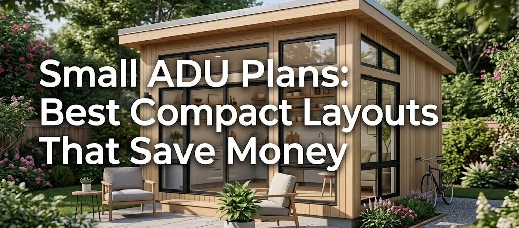 Small ADU Plans: Affordable Compact Designs for Backyard Use