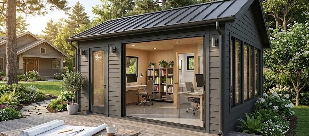 Bathroom-Equipped Office Shed Plans: Worth the Investment?