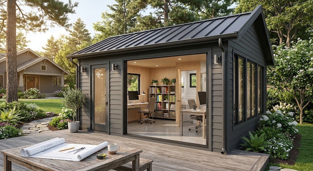 Bathroom-Equipped Office Shed Plans: Worth the Investment?