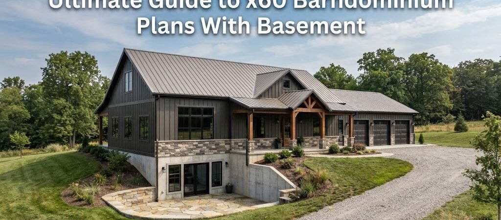 x60 Barndominium Plans with Basement: Maximize Your Space