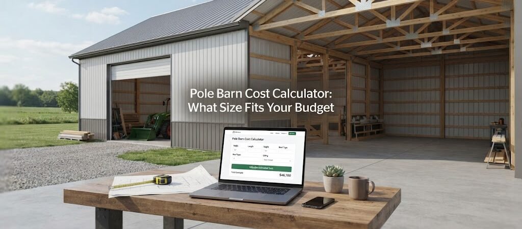 Pole Barn Cost Calculator: What Size Fits Your Budget