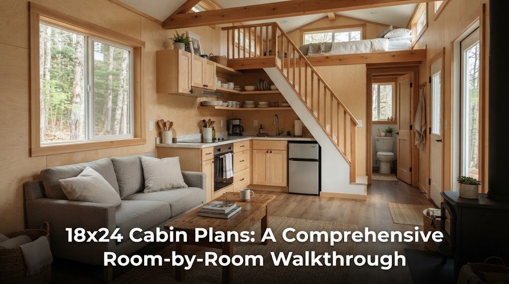 60x Barndominium Plans with Wraparound Deck for Homeowners