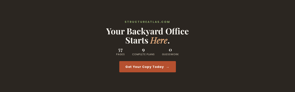 Backyard Studio Apartment Plans: A Compact Living Space