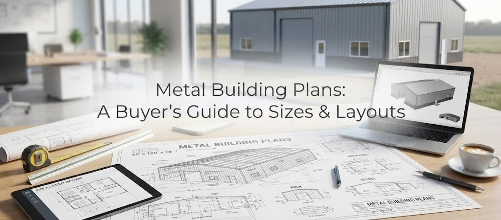 Metal Building Plans: A Buyer’s Guide to Sizes & Layouts