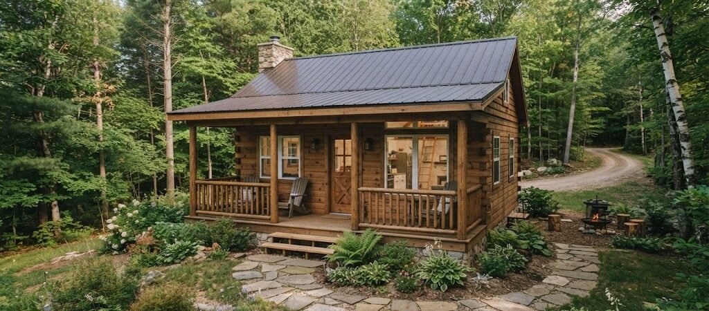 14×28 Cabin Plans: Smart Weekend Retreat Solutions