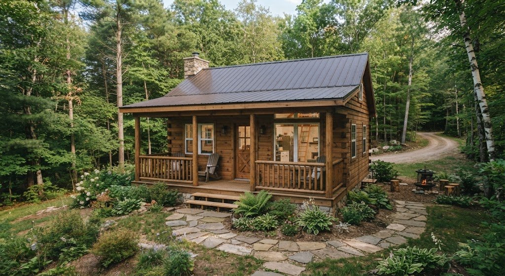 14×28 Cabin Plans: Smart Weekend Retreat Solutions