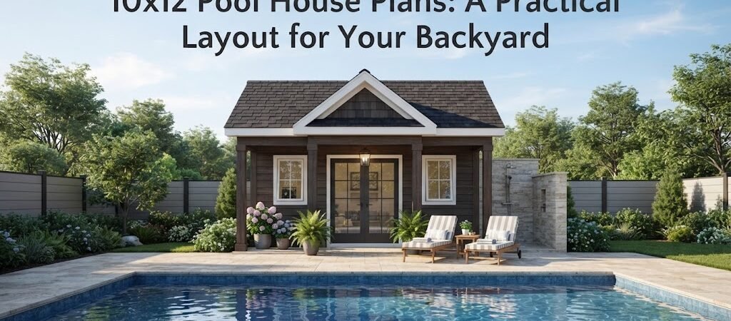 10×12 Pool House Plans: A Practical Layout for Your Backyard