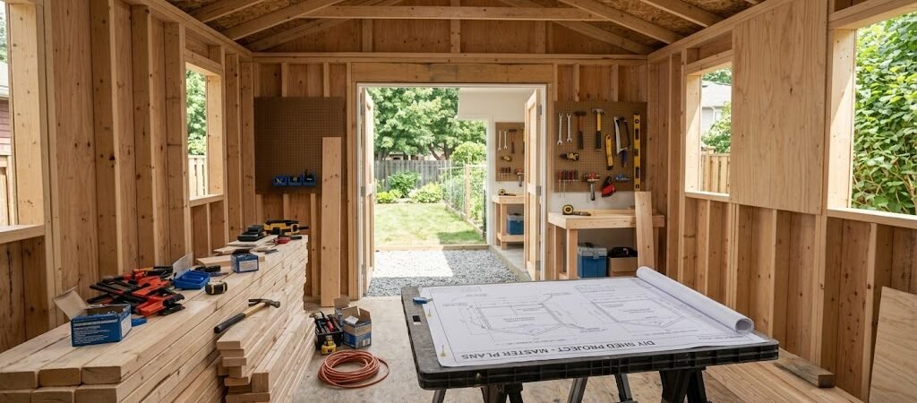 DIY Shed Plans: Save 40-60% on Your Build Costs