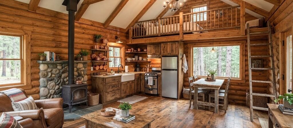 Smart Cabin Floor Plans Under 1000 Sq Ft