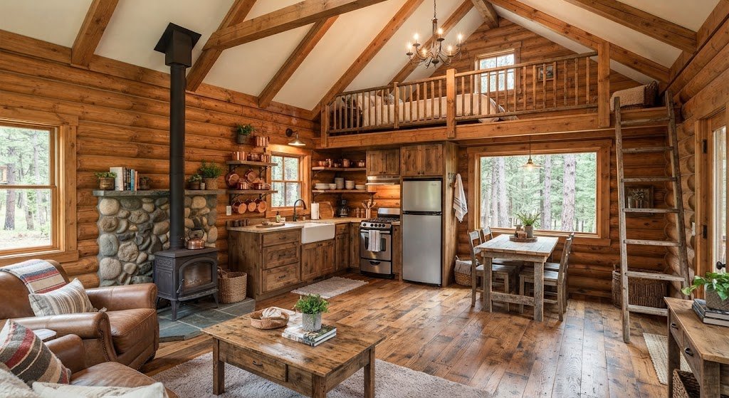 Smart Cabin Floor Plans Under 1000 Sq Ft