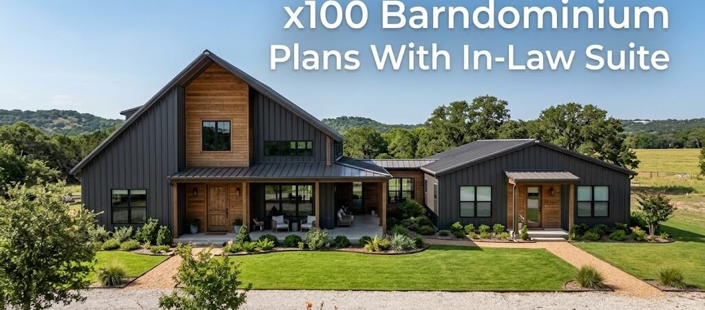 Top Barndominium Plans with In-Law Suite Options