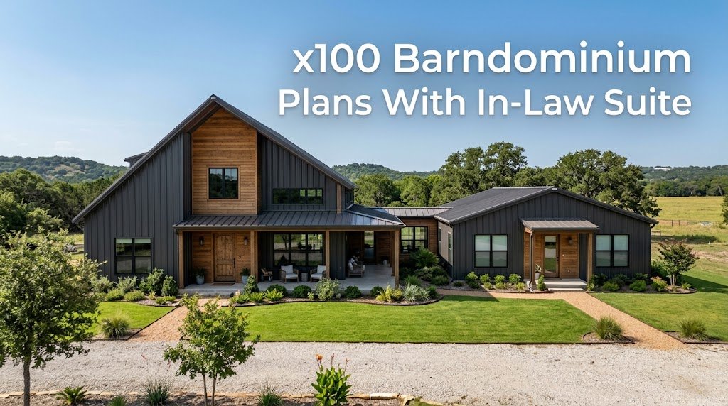 Top Barndominium Plans with In-Law Suite Options