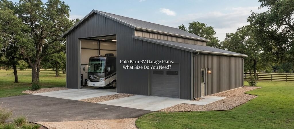 Pole Barn RV Garage Plans: What Size Do You Need?