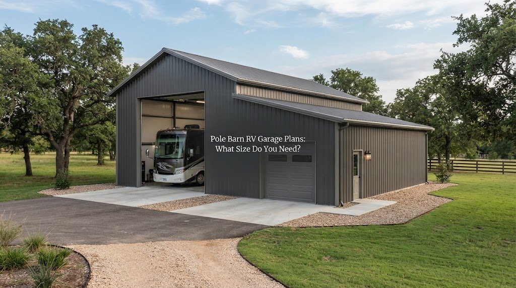 Pole Barn RV Garage Plans: What Size Do You Need?