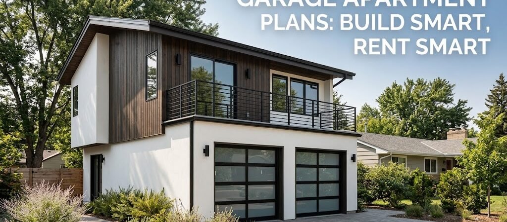 Garage Apartment Plans: Smart Investments for Extra Income
