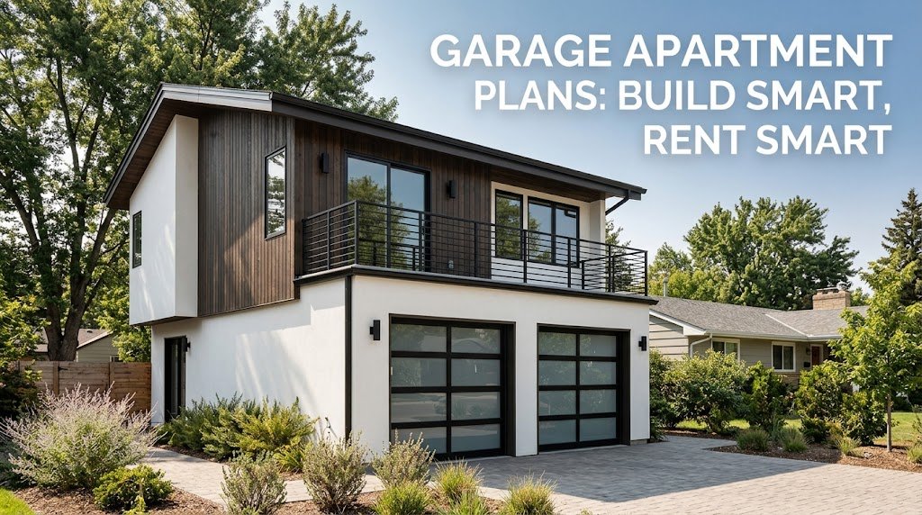 Garage Apartment Plans: Smart Investments for Extra Income
