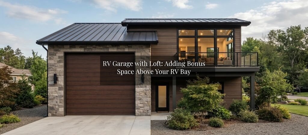 RV Garage Loft Plans: Create Extra Space Above Your RV