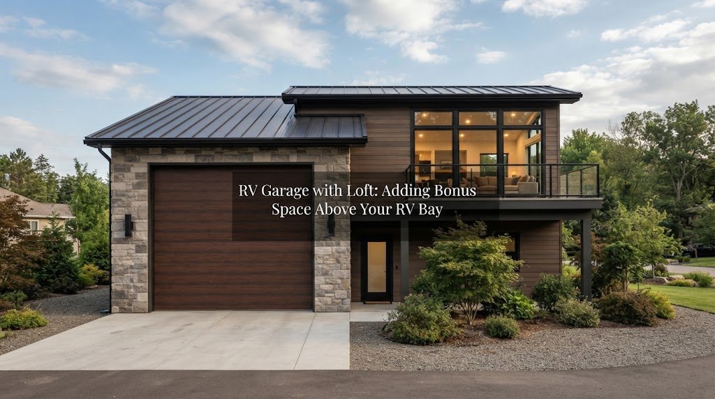 RV Garage Loft Plans: Create Extra Space Above Your RV
