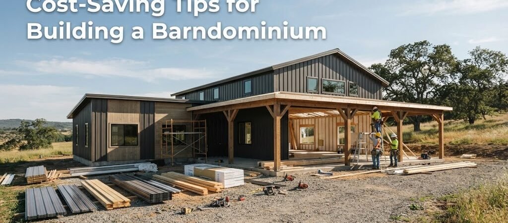 Cost-Saving Tips for Building Your Barndominium