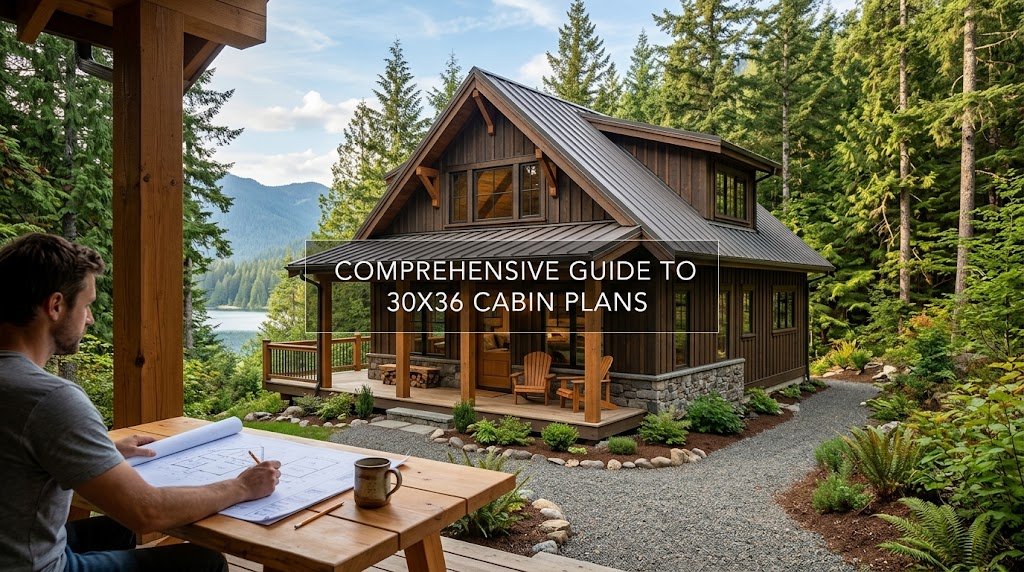 30×36 Cabin Plans: A Comprehensive Guide for Homeowners