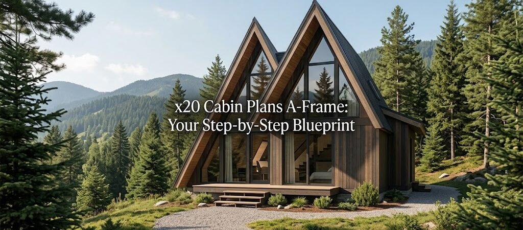 16×20 A-Frame Cabin Plans: Your Complete Guide