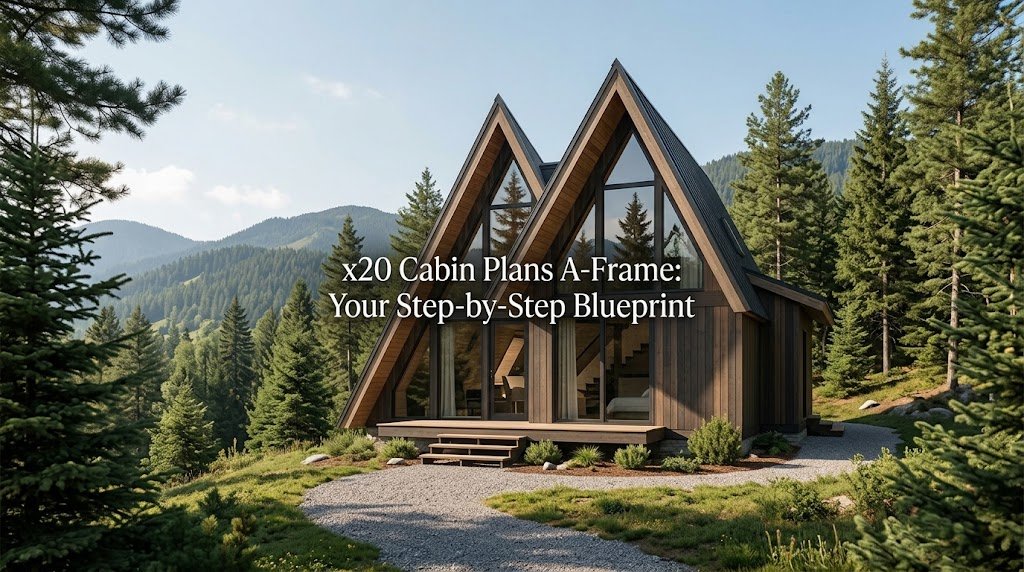 16×20 A-Frame Cabin Plans: Your Complete Guide