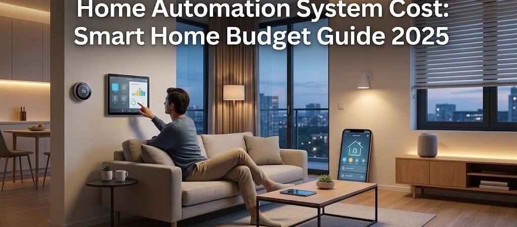 Smart Home Automation Costs: 2025 Budget Guide