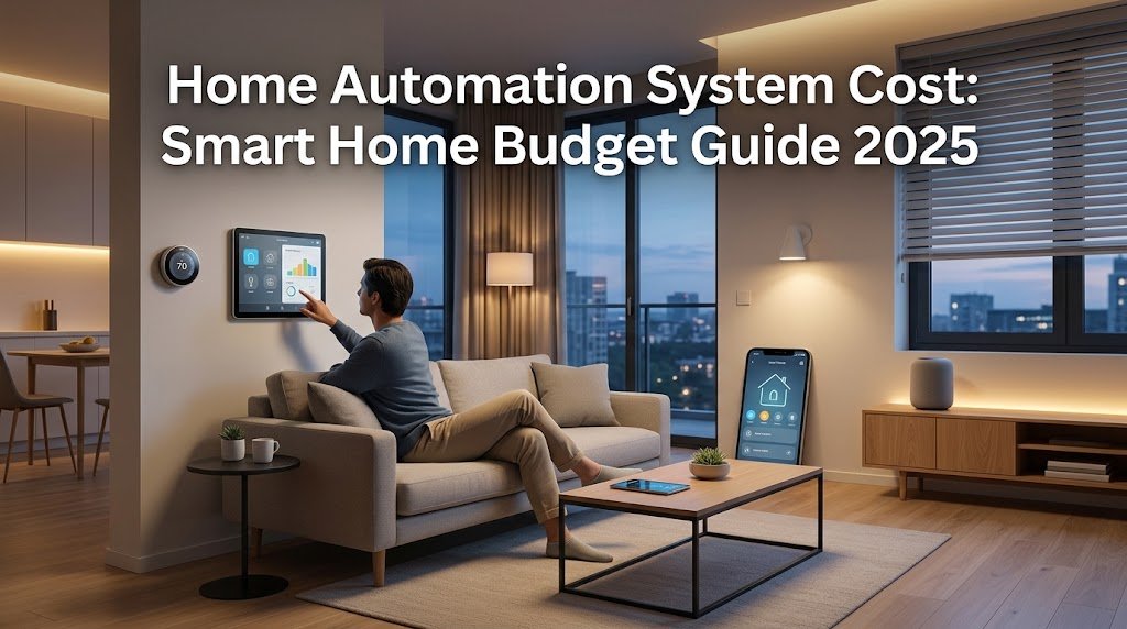 Smart Home Automation Costs: 2025 Budget Guide
