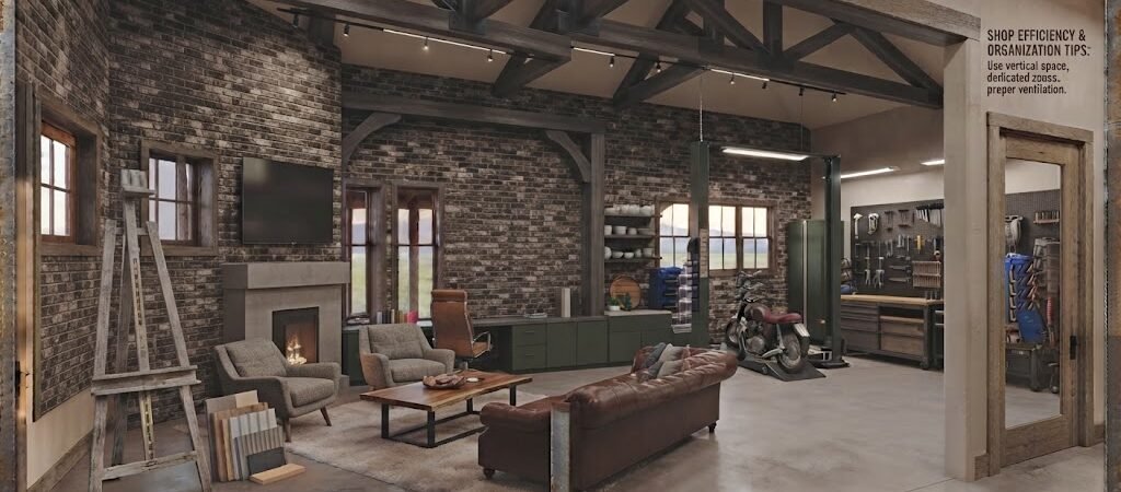 Garage Office Plans: Efficient Workspace Solutions
