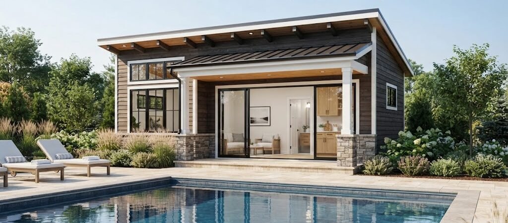 12×20 Pool House Plans: A Practical Layout for Your Backyard