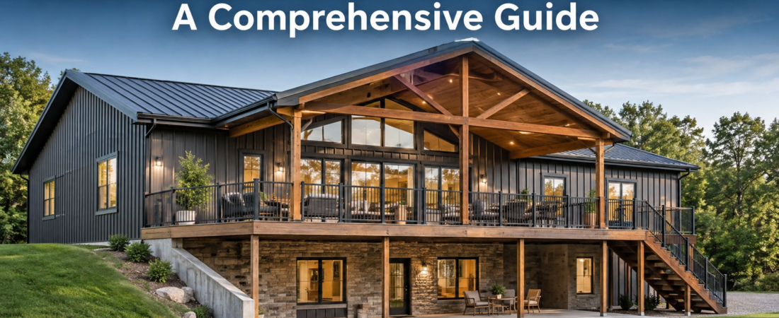 44×60 Barndominium Plans with Basement: Smart Designs
