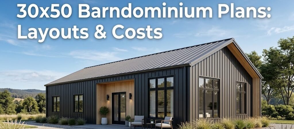 30×50 Barndominium Plans: Cost-Effective Layouts & Ideas