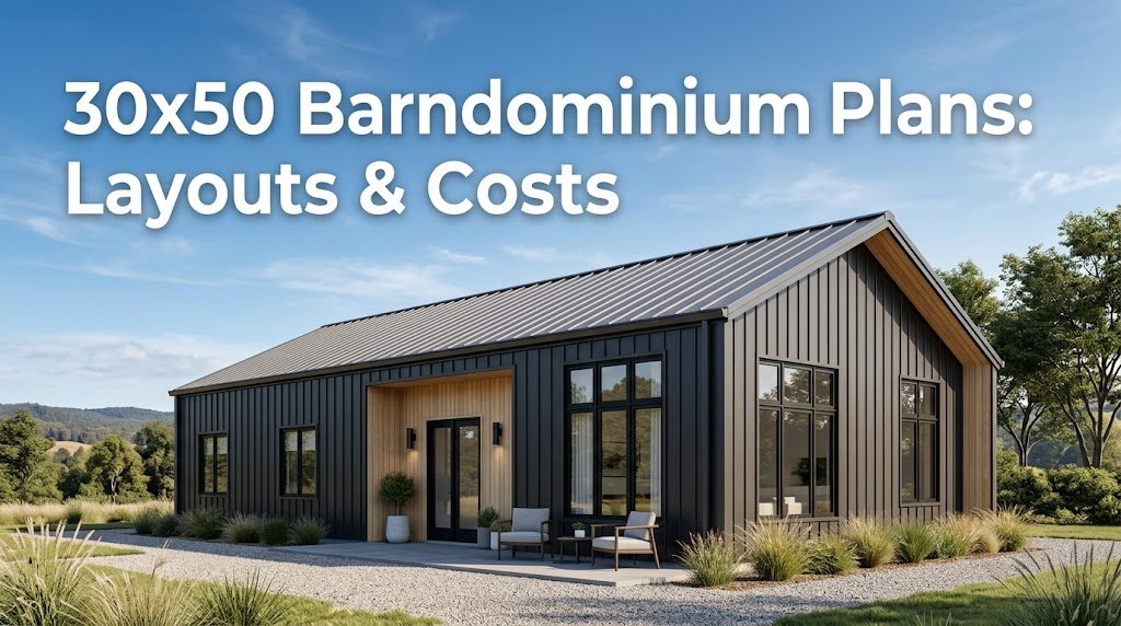 30×50 Barndominium Plans: Cost-Effective Layouts & Ideas