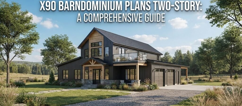 X90 Barndominium Plans: Smart Two-Story Design Guide