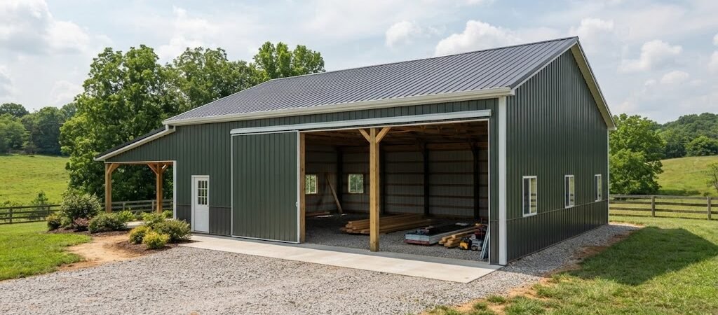 30×50 Pole Barn Plans: Sizes, Materials List & Cost Breakdown
