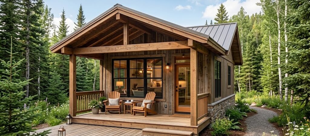 30×30 Cabin Plans With Covered Deck: Your Ideal Design