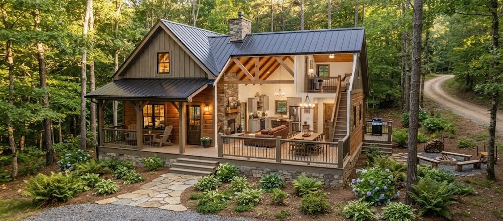2 Bedroom Cabin Plans: Smart Layouts for Family Getaways