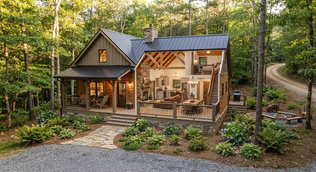 2 Bedroom Cabin Plans: Smart Layouts for Family Getaways