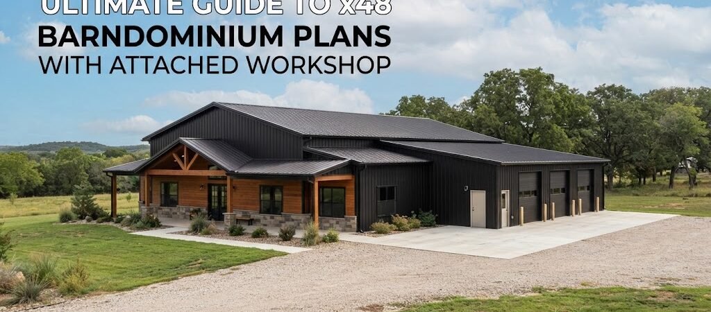 Top X48 Barndominium Plans with Workshop: A Complete Guide