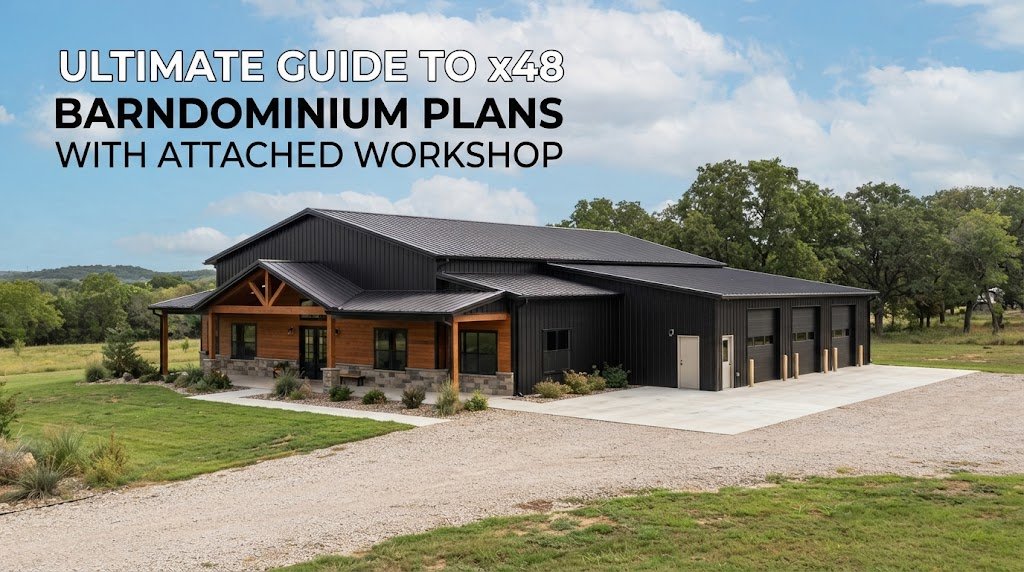 Top X48 Barndominium Plans with Workshop: A Complete Guide