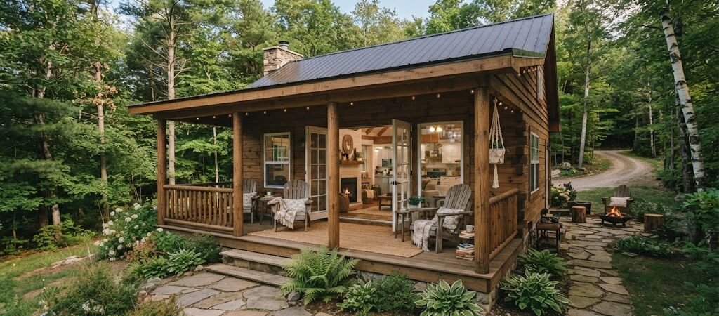 Porch Cabin Plans: Enhance Your Small Cabin’s Value