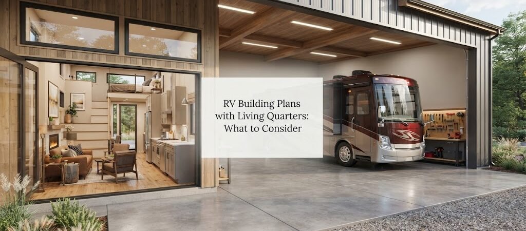 RV Building Plans with Living Quarters: What to Consider