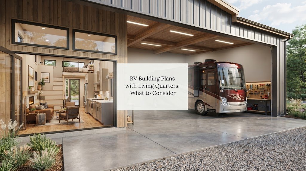 RV Building Plans with Living Quarters: What to Consider